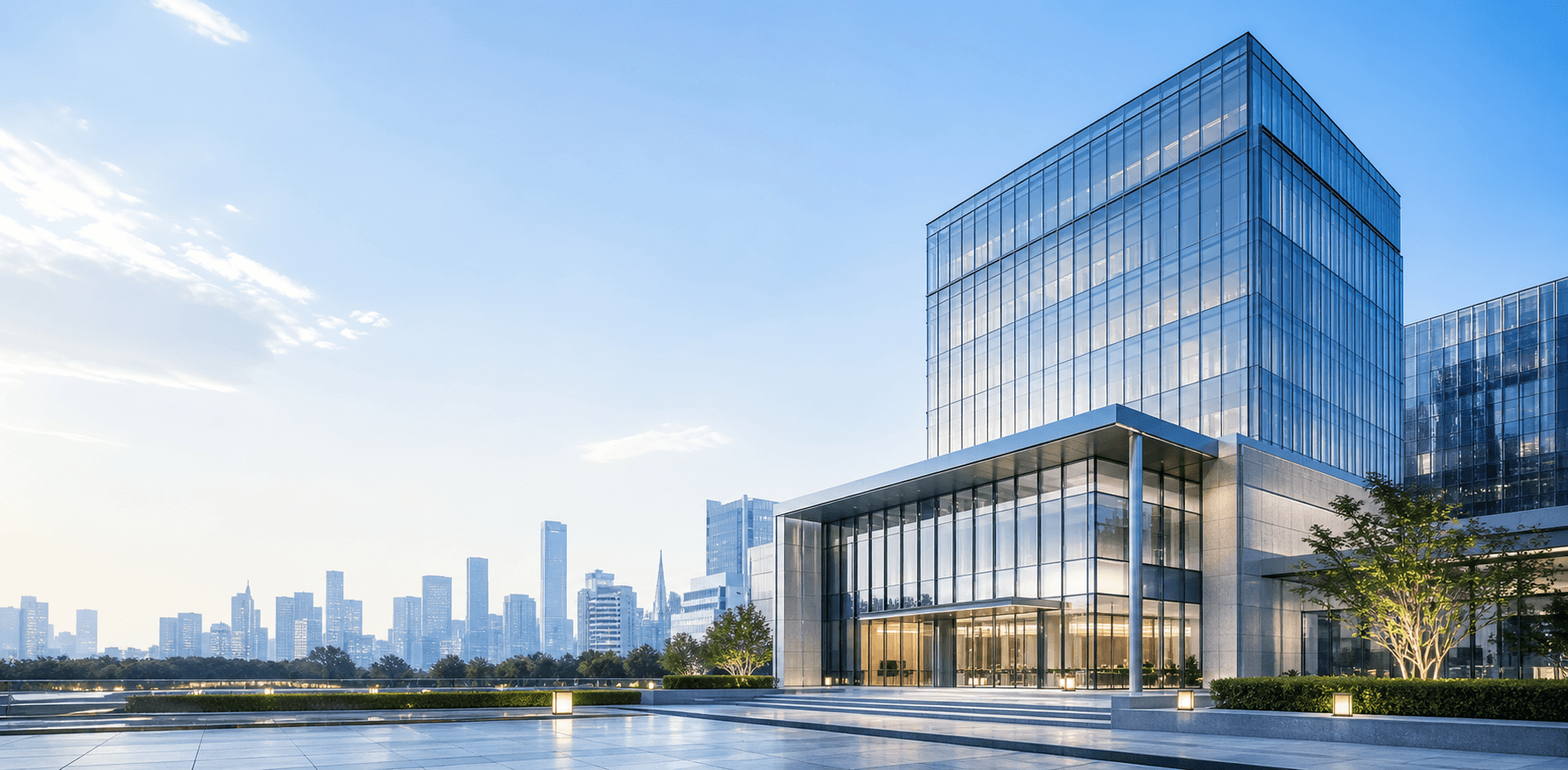 Quality Central Pattana building for the investment banner